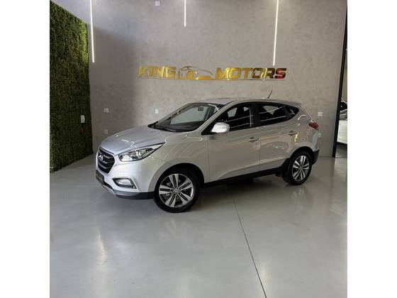 HYUNDAI IX35 2.0 MPFI GLS 16V FLEX 4P AUTOMÁTICO HYUNDAI IX35 2.0 MPFI GLS 16V FLEX 4P AUTOMÁTICO
